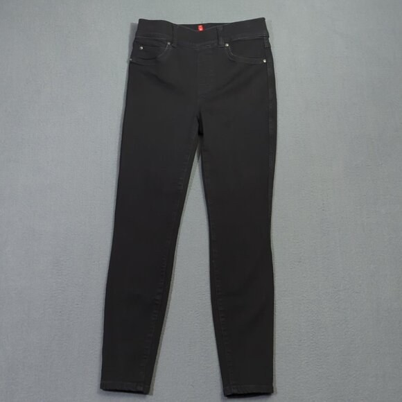Spanx Jeans Women's S Black Ankle Skinny EveryWear Denim - Picture 1 of 12